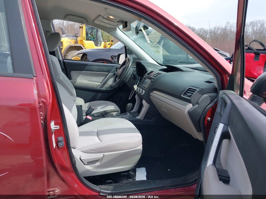 2016 Subaru Forester VIN JF2SJAAC4GH559858 IAAI salvage auction — FRONT END, Salvage Title, sold $800 on 2026-07-14 (photo 5)