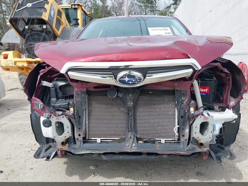 2016 Subaru Forester VIN JF2SJAAC4GH559858 IAAI salvage auction — FRONT END, Salvage Title, sold $800 on 2026-07-14 (photo 6)