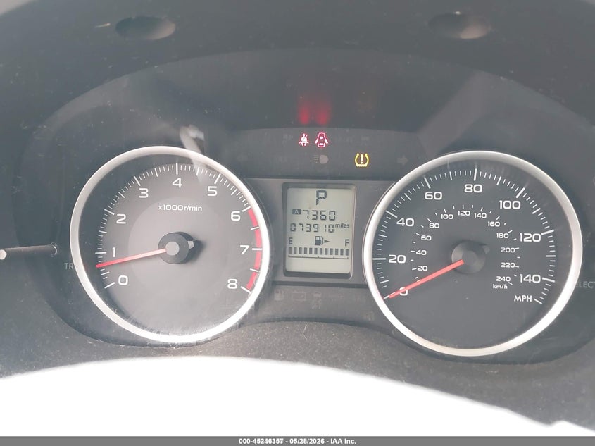 2016 Subaru Forester VIN JF2SJAAC4GH559858 IAAI salvage auction — FRONT END, Salvage Title, sold $800 on 2026-07-14 (photo 7)