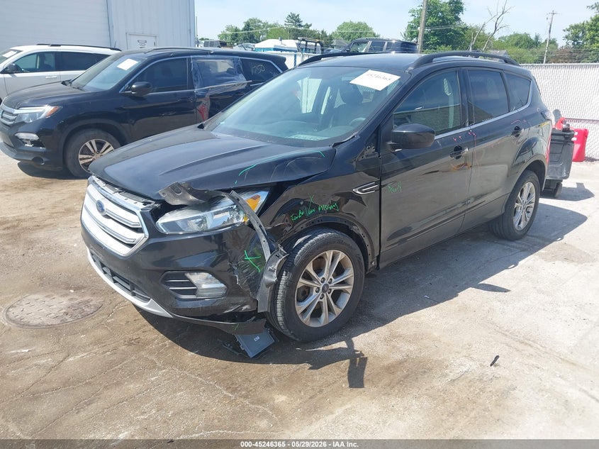 2018 Ford Escape VIN 1FMCU9GD1JUA83586 IAAI salvage auction — LEFT FRONT, Salvage Title, sold $1,750 on 2026-07-28 (photo 2)