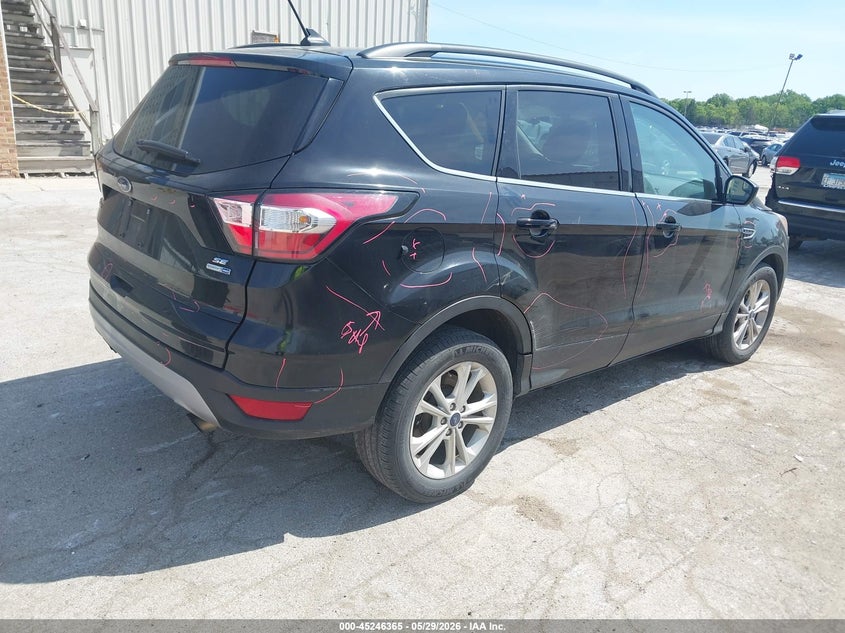 2018 Ford Escape VIN 1FMCU9GD1JUA83586 IAAI salvage auction — LEFT FRONT, Salvage Title, sold $1,750 on 2026-07-28 (photo 4)
