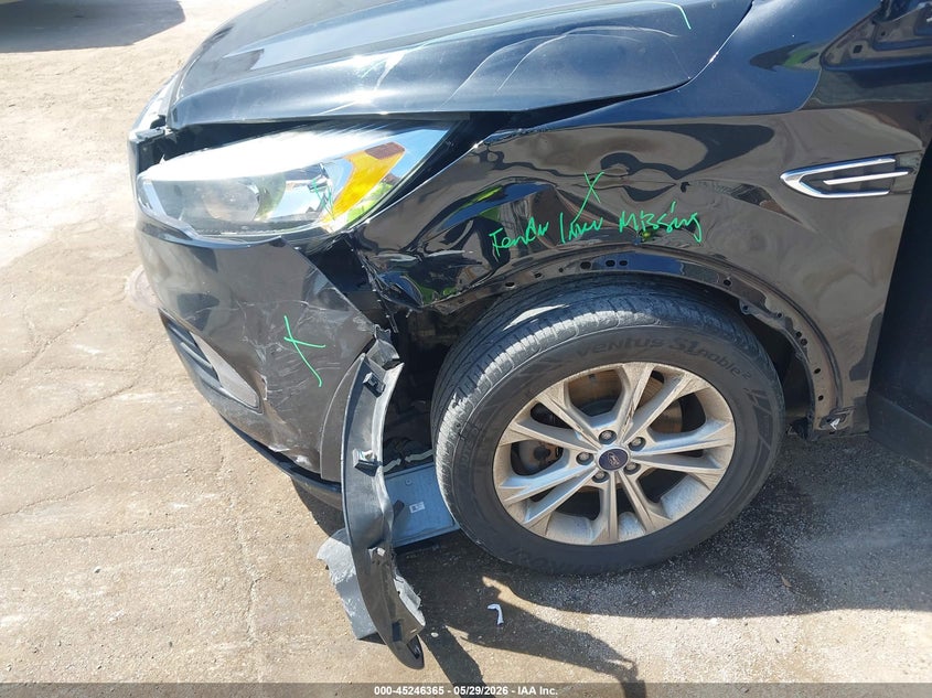 2018 Ford Escape VIN 1FMCU9GD1JUA83586 IAAI salvage auction — LEFT FRONT, Salvage Title, sold $1,750 on 2026-07-28 (photo 6)