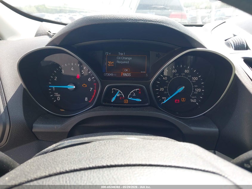 2018 Ford Escape VIN 1FMCU9GD1JUA83586 IAAI salvage auction — LEFT FRONT, Salvage Title, sold $1,750 on 2026-07-28 (photo 7)