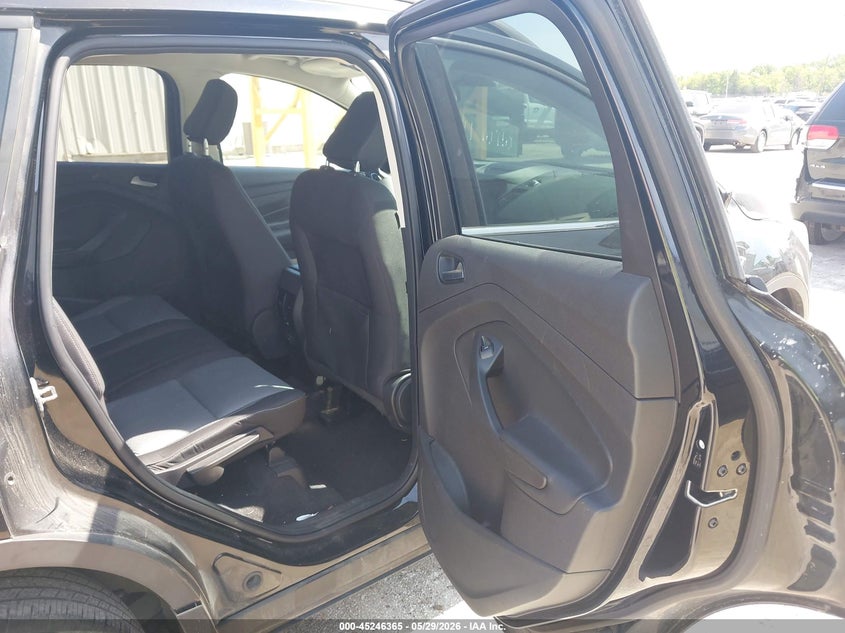 2018 Ford Escape VIN 1FMCU9GD1JUA83586 IAAI salvage auction — LEFT FRONT, Salvage Title, sold $1,750 on 2026-07-28 (photo 8)