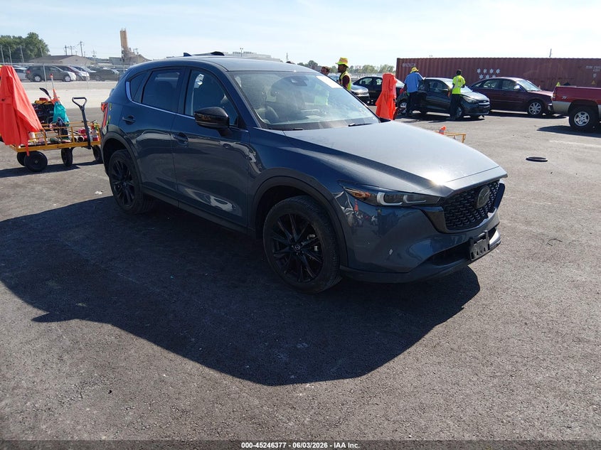 2022 Mazda Cx-5 VIN JM3KFBCM8N0528210 IAAI salvage auction — REAR END, Salvage Title, sold $6,000 on 2026-07-14 (photo 1)