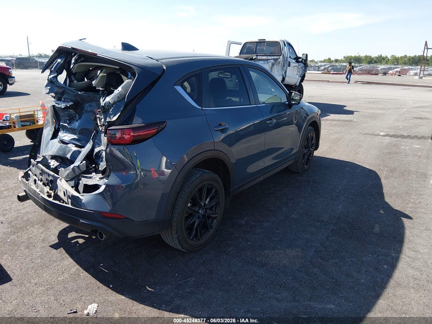 2022 Mazda Cx-5 VIN JM3KFBCM8N0528210 IAAI salvage auction — REAR END, Salvage Title, sold $6,000 on 2026-07-14 (photo 2)