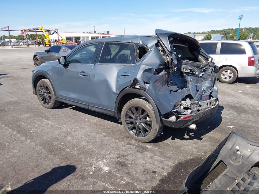 2022 Mazda Cx-5 VIN JM3KFBCM8N0528210 IAAI salvage auction — REAR END, Salvage Title, sold $6,000 on 2026-07-14 (photo 3)