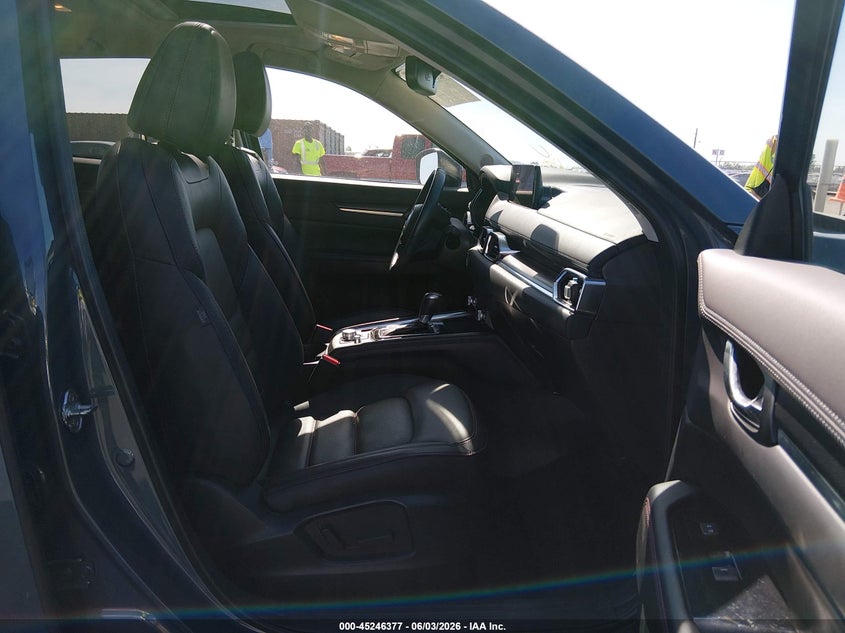 2022 Mazda Cx-5 VIN JM3KFBCM8N0528210 IAAI salvage auction — REAR END, Salvage Title, sold $6,000 on 2026-07-14 (photo 5)