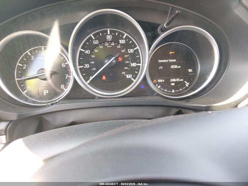 2022 Mazda Cx-5 VIN JM3KFBCM8N0528210 IAAI salvage auction — REAR END, Salvage Title, sold $6,000 on 2026-07-14 (photo 7)
