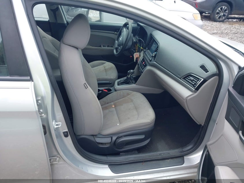 2018 Hyundai Elantra VIN 5NPD74LF8JH376101 IAAI salvage auction — FRONT END, Salvage Title, sold $25 on 2026-07-31 (photo 5)