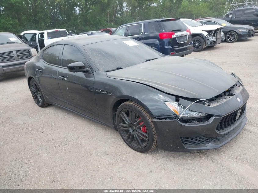 2020 Maserati Ghibli VIN ZAM57YTA3L1342363 — IAAI salvage auction photo