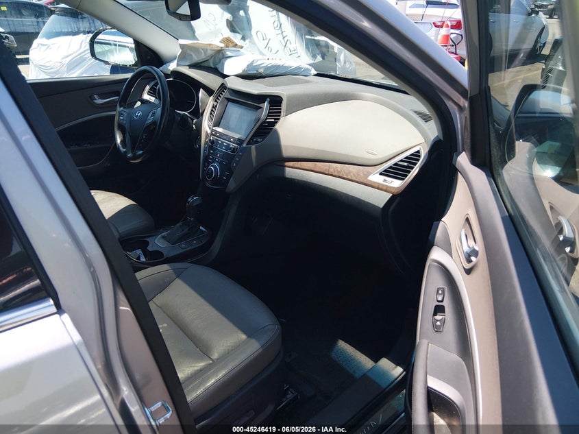 2019 Hyundai Santa fe VIN KM8SR4HF5KU308495 IAAI salvage auction — REAR END, Salvage Title, sold $3,650 on 2026-07-25 (photo 5)