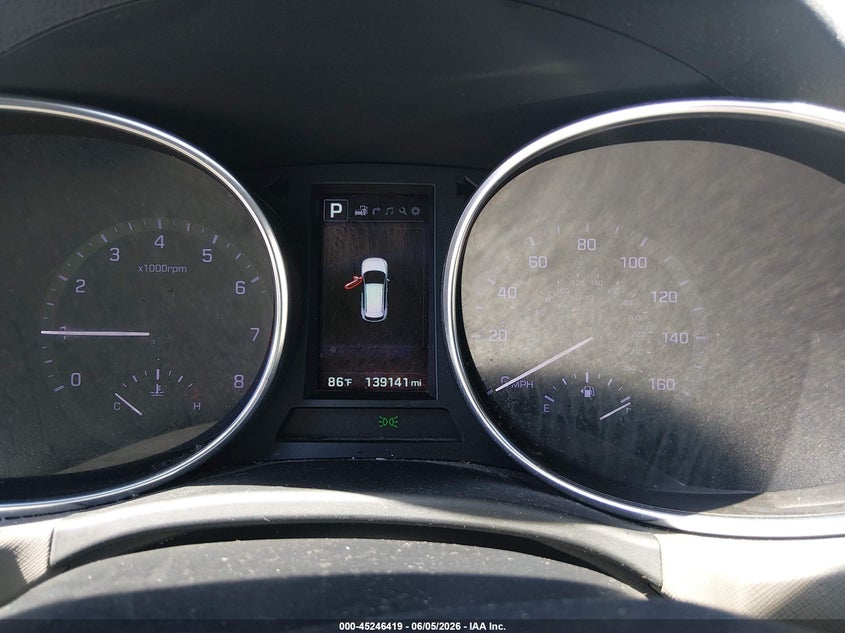 2019 Hyundai Santa fe VIN KM8SR4HF5KU308495 IAAI salvage auction — REAR END, Salvage Title, sold $3,650 on 2026-07-25 (photo 7)