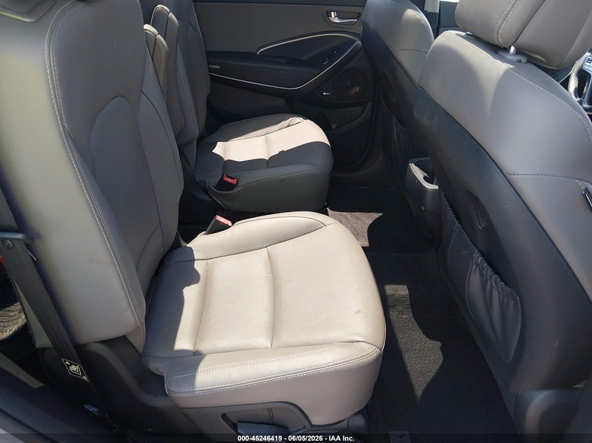 2019 Hyundai Santa fe VIN KM8SR4HF5KU308495 IAAI salvage auction — REAR END, Salvage Title, sold $3,650 on 2026-07-25 (photo 8)