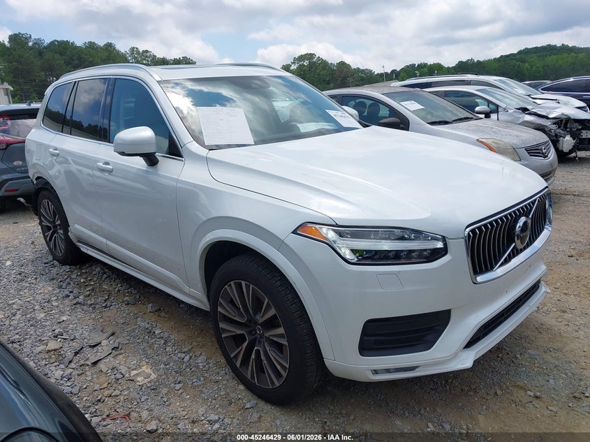2021 Volvo Xc90 VIN YV4A22PK7M1717896 IAAI salvage auction — UNKNOWN, Salvage Title, sold $12,600 on 2026-07-28 (photo 1)