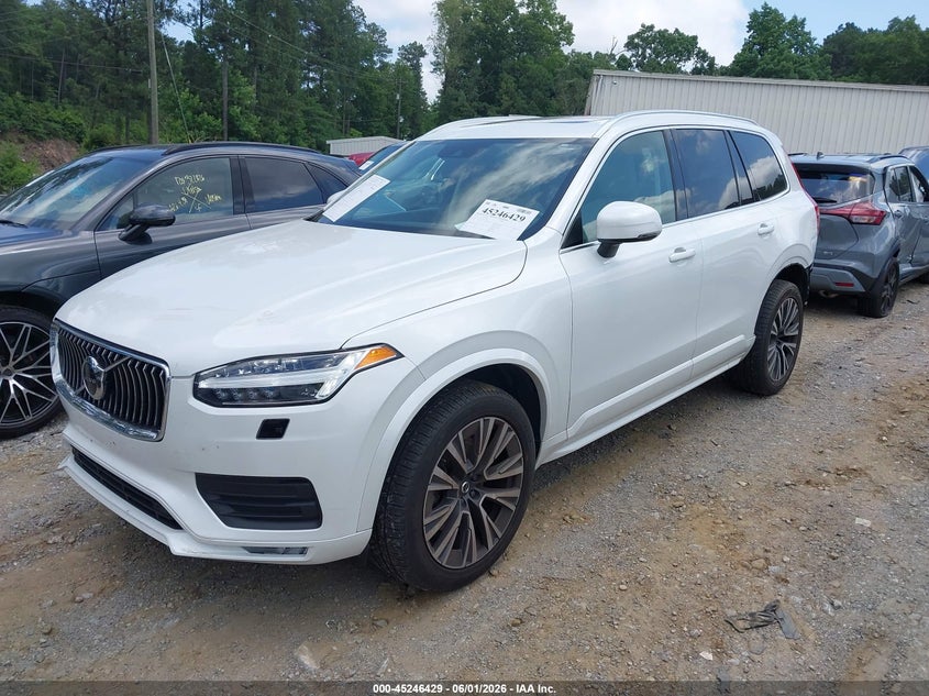 2021 Volvo Xc90 VIN YV4A22PK7M1717896 IAAI salvage auction — UNKNOWN, Salvage Title, sold $12,600 on 2026-07-28 (photo 2)