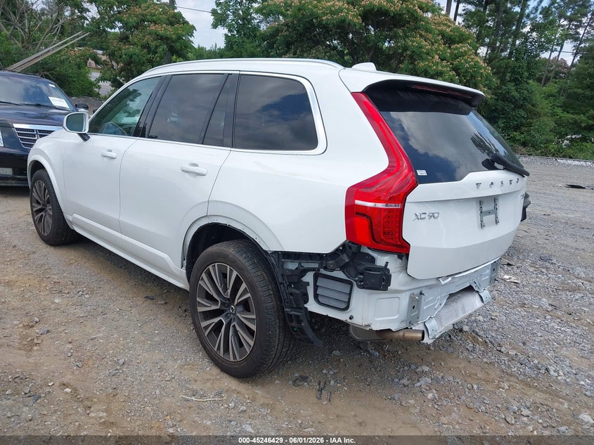 2021 Volvo Xc90 VIN YV4A22PK7M1717896 IAAI salvage auction — UNKNOWN, Salvage Title, sold $12,600 on 2026-07-28 (photo 3)