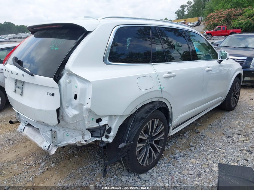 2021 Volvo Xc90 VIN YV4A22PK7M1717896 IAAI salvage auction — UNKNOWN, Salvage Title, sold $12,600 on 2026-07-28 (photo 4)