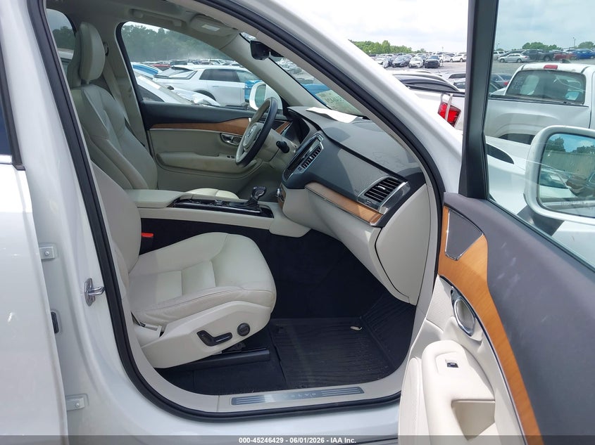 2021 Volvo Xc90 VIN YV4A22PK7M1717896 IAAI salvage auction — UNKNOWN, Salvage Title, sold $12,600 on 2026-07-28 (photo 5)