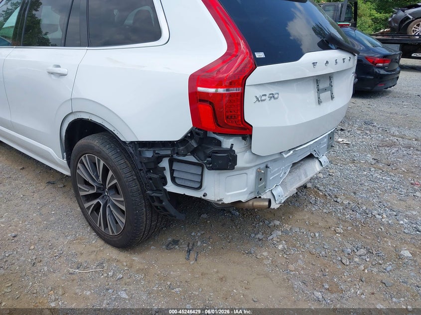 2021 Volvo Xc90 VIN YV4A22PK7M1717896 IAAI salvage auction — UNKNOWN, Salvage Title, sold $12,600 on 2026-07-28 (photo 6)