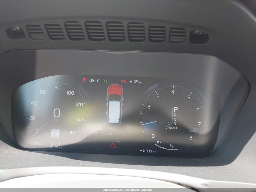 2021 Volvo Xc90 VIN YV4A22PK7M1717896 IAAI salvage auction — UNKNOWN, Salvage Title, sold $12,600 on 2026-07-28 (photo 7)