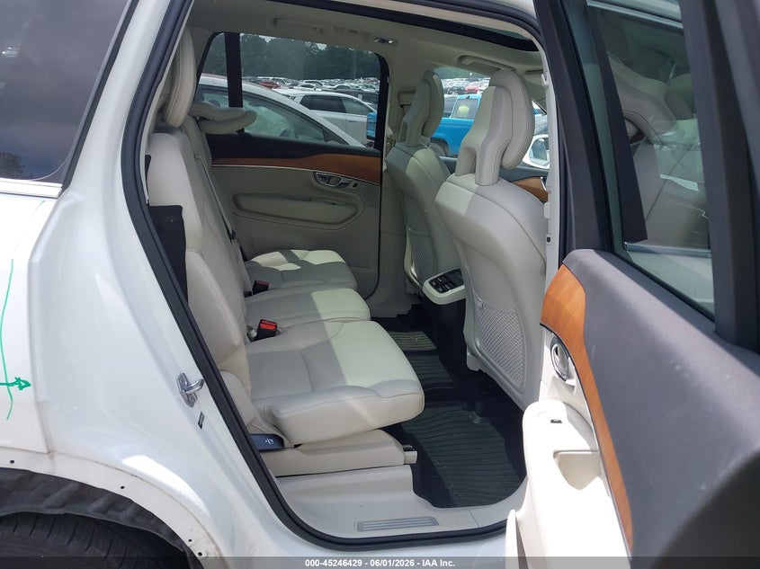 2021 Volvo Xc90 VIN YV4A22PK7M1717896 IAAI salvage auction — UNKNOWN, Salvage Title, sold $12,600 on 2026-07-28 (photo 8)