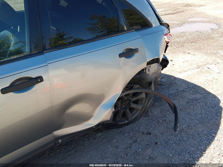 2008 Infiniti Fx VIN JNRAS08W98X205066 IAAI salvage auction — REAR END, Salvage (South Carolina), sold $375 on 2026-07-07 (photo 6)