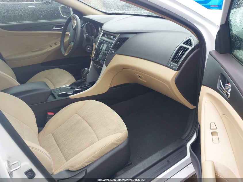 2013 Hyundai Sonata VIN 5NPEB4AC0DH549660 IAAI salvage auction — RIGHT FRONT, Salvage Title, sold $1,100 on 2026-07-30 (photo 5)