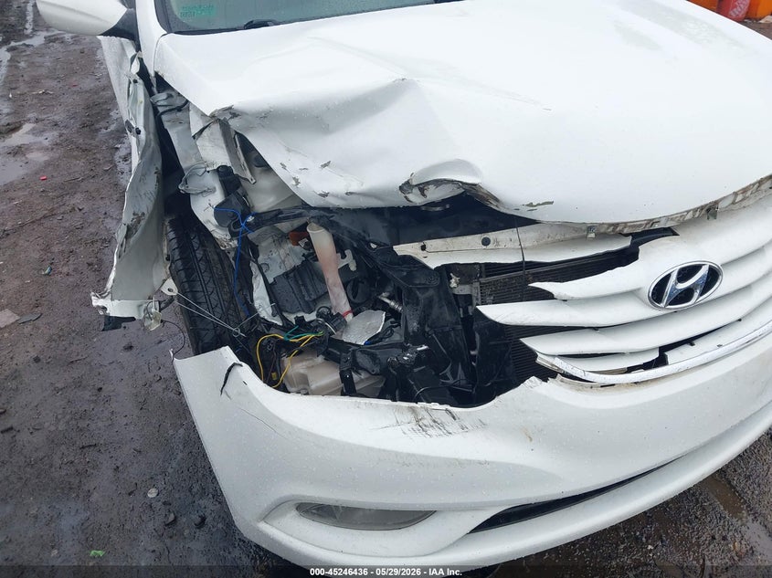 2013 Hyundai Sonata VIN 5NPEB4AC0DH549660 IAAI salvage auction — RIGHT FRONT, Salvage Title, sold $1,100 on 2026-07-30 (photo 6)