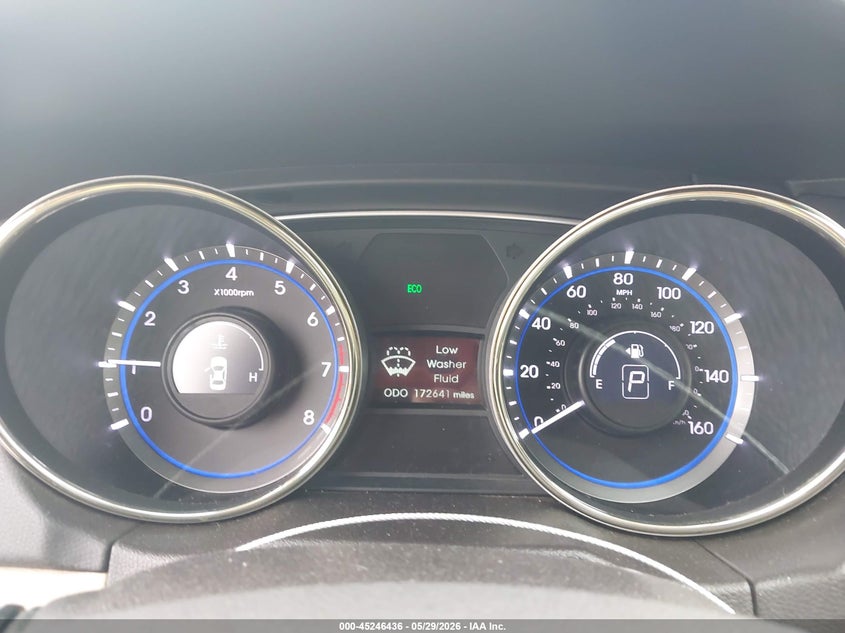 2013 Hyundai Sonata VIN 5NPEB4AC0DH549660 IAAI salvage auction — RIGHT FRONT, Salvage Title, sold $1,100 on 2026-07-30 (photo 7)