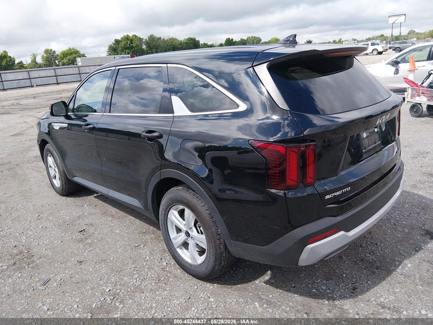 2026 Kia Sorento VIN 5XYRG4JC6TG423974 IAAI salvage auction — FRONT END, Salvage Title, sold $11,475 on 2026-07-29 (photo 3)
