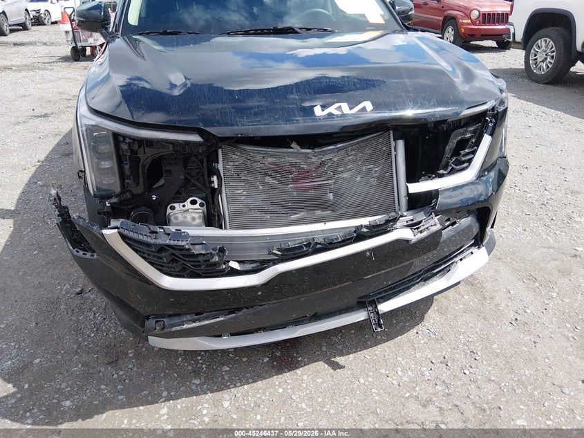 2026 Kia Sorento VIN 5XYRG4JC6TG423974 IAAI salvage auction — FRONT END, Salvage Title, sold $11,475 on 2026-07-29 (photo 6)