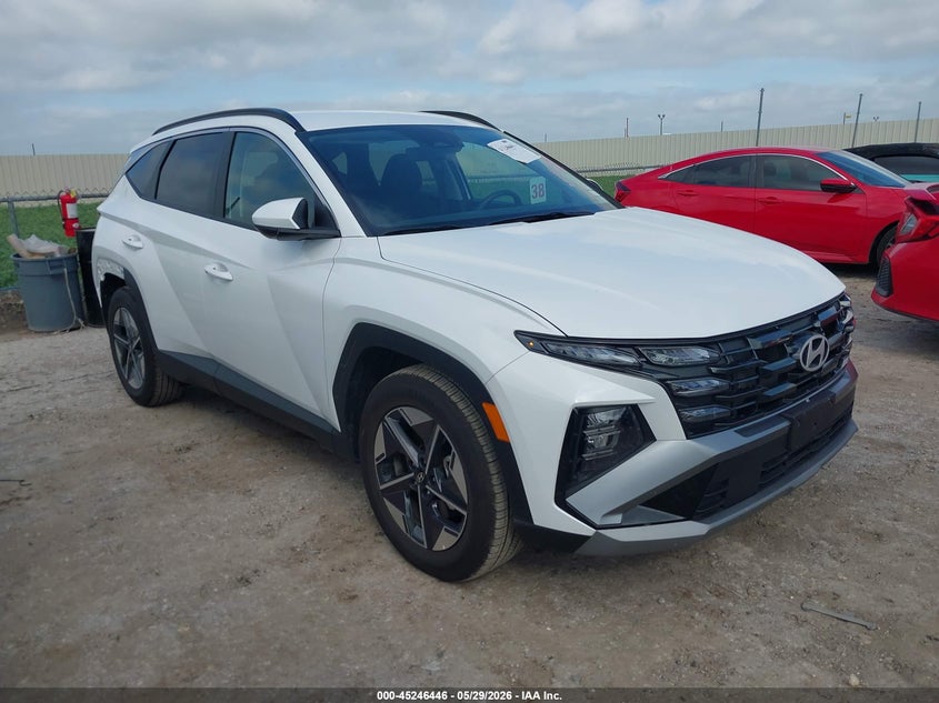 2026 Hyundai Tucson VIN 5NMJB3DE7TH665133 IAAI salvage auction — REAR END, Enterprise Vehicles Clear Only (Texas), sold $17,400 on 2026-07-29 (photo 1)