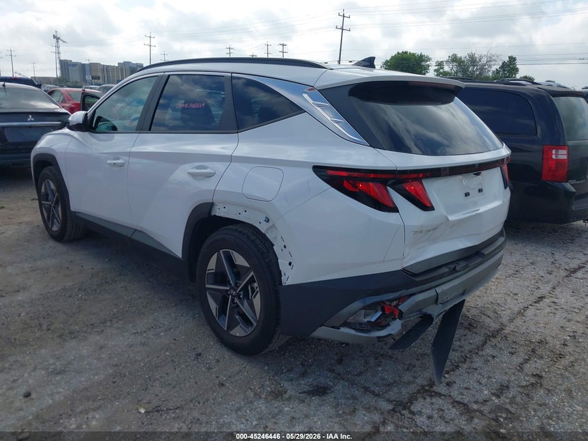 2026 Hyundai Tucson VIN 5NMJB3DE7TH665133 IAAI salvage auction — REAR END, Enterprise Vehicles Clear Only (Texas), sold $17,400 on 2026-07-29 (photo 3)