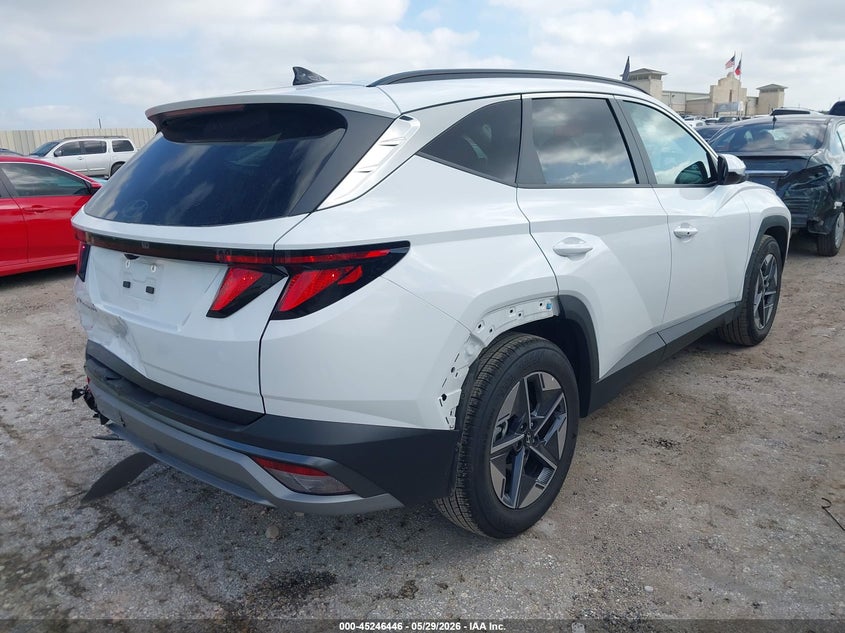 2026 Hyundai Tucson VIN 5NMJB3DE7TH665133 IAAI salvage auction — REAR END, Enterprise Vehicles Clear Only (Texas), sold $17,400 on 2026-07-29 (photo 4)