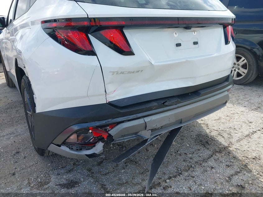 2026 Hyundai Tucson VIN 5NMJB3DE7TH665133 IAAI salvage auction — REAR END, Enterprise Vehicles Clear Only (Texas), sold $17,400 on 2026-07-29 (photo 6)