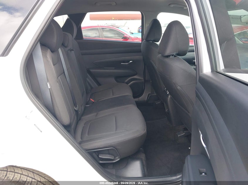 2026 Hyundai Tucson VIN 5NMJB3DE7TH665133 IAAI salvage auction — REAR END, Enterprise Vehicles Clear Only (Texas), sold $17,400 on 2026-07-29 (photo 8)