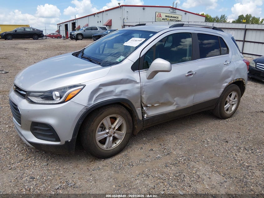 2019 Chevrolet Trax VIN KL7CJLSB0KB888571 IAAI salvage auction — LEFT SIDE, Salvage Title, sold $1,500 on 2026-07-13 (photo 2)