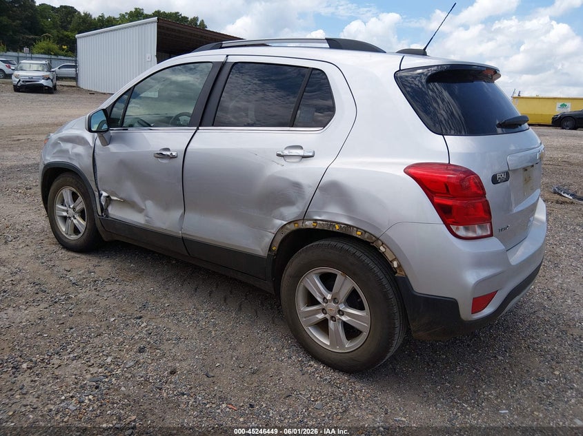 2019 Chevrolet Trax VIN KL7CJLSB0KB888571 IAAI salvage auction — LEFT SIDE, Salvage Title, sold $1,500 on 2026-07-13 (photo 3)