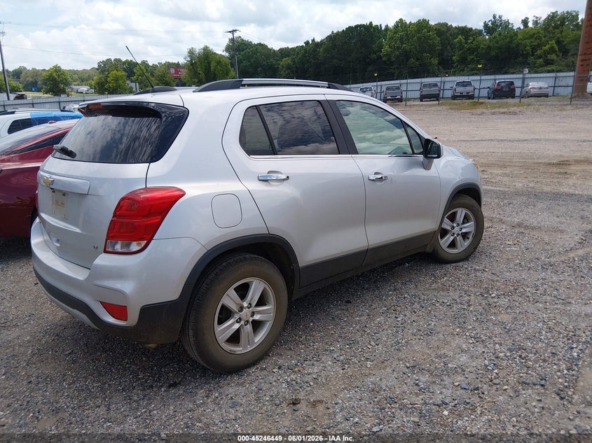 2019 Chevrolet Trax VIN KL7CJLSB0KB888571 IAAI salvage auction — LEFT SIDE, Salvage Title, sold $1,500 on 2026-07-13 (photo 4)