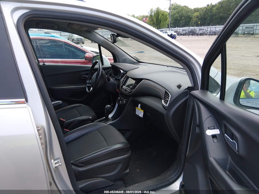 2019 Chevrolet Trax VIN KL7CJLSB0KB888571 IAAI salvage auction — LEFT SIDE, Salvage Title, sold $1,500 on 2026-07-13 (photo 5)