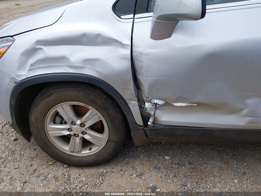 2019 Chevrolet Trax VIN KL7CJLSB0KB888571 IAAI salvage auction — LEFT SIDE, Salvage Title, sold $1,500 on 2026-07-13 (photo 6)