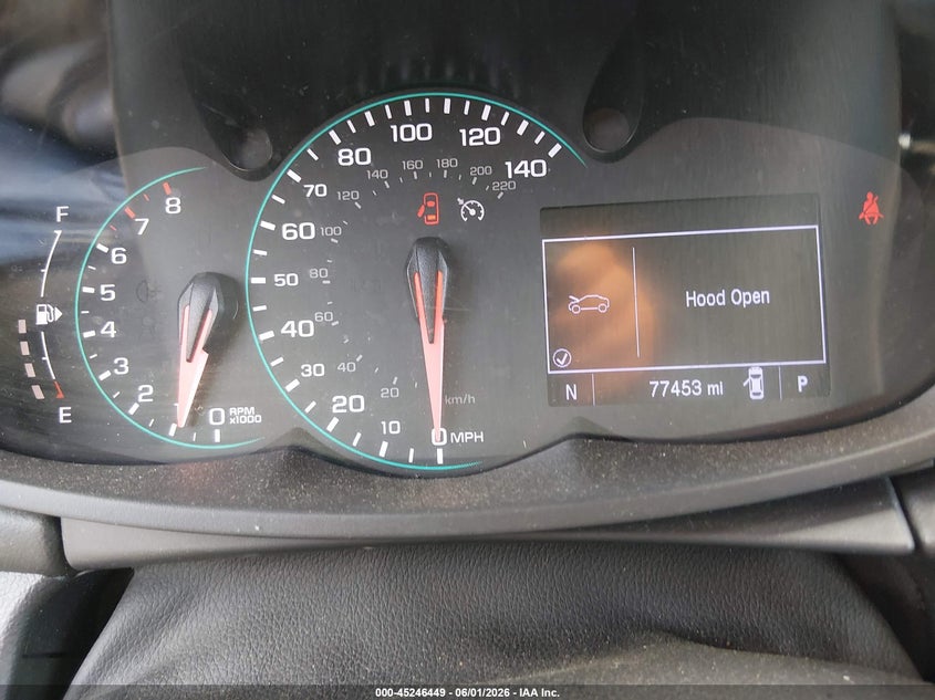 2019 Chevrolet Trax VIN KL7CJLSB0KB888571 IAAI salvage auction — LEFT SIDE, Salvage Title, sold $1,500 on 2026-07-13 (photo 7)
