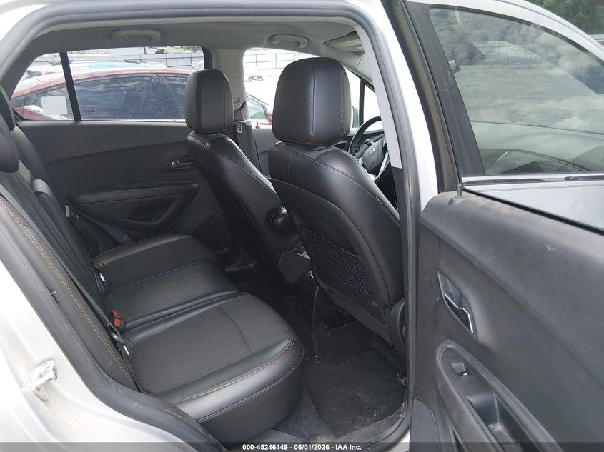 2019 Chevrolet Trax VIN KL7CJLSB0KB888571 IAAI salvage auction — LEFT SIDE, Salvage Title, sold $1,500 on 2026-07-13 (photo 8)