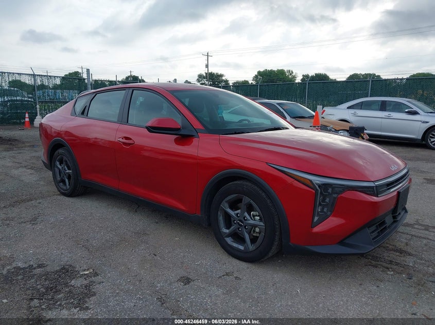 2025 Kia K4 VIN 3KPFT4DE5SE132969 — IAAI salvage auction photo