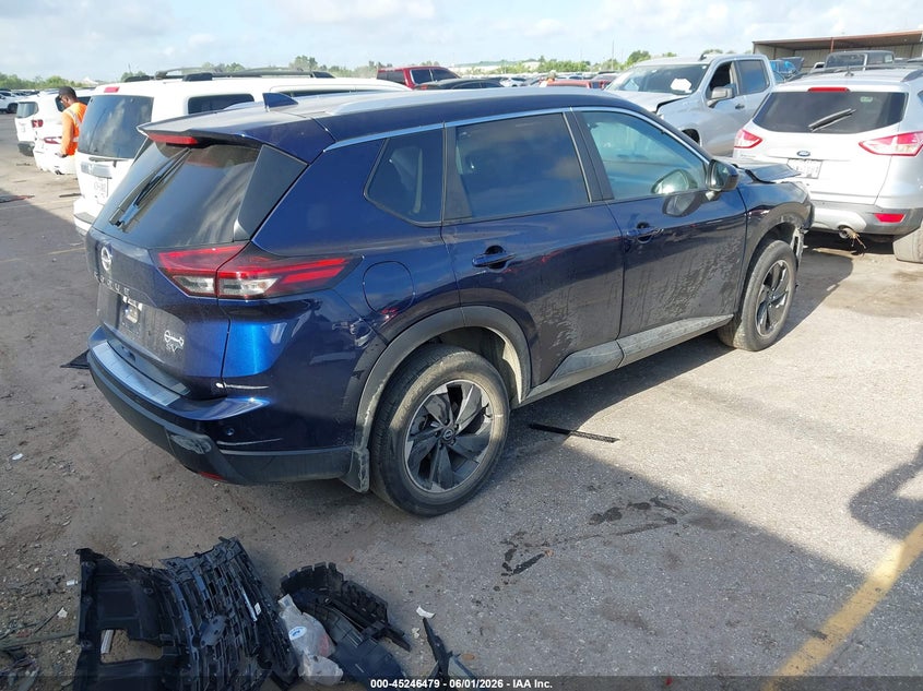 2024 Nissan Rogue VIN 5N1BT3BA1RC716551 IAAI salvage auction — FRONT END, Salvage (Texas), sold $2,850 on 2026-08-05 (photo 4)