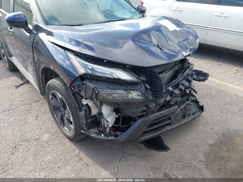 2024 Nissan Rogue VIN 5N1BT3BA1RC716551 IAAI salvage auction — FRONT END, Salvage (Texas), sold $2,850 on 2026-08-05 (photo 6)