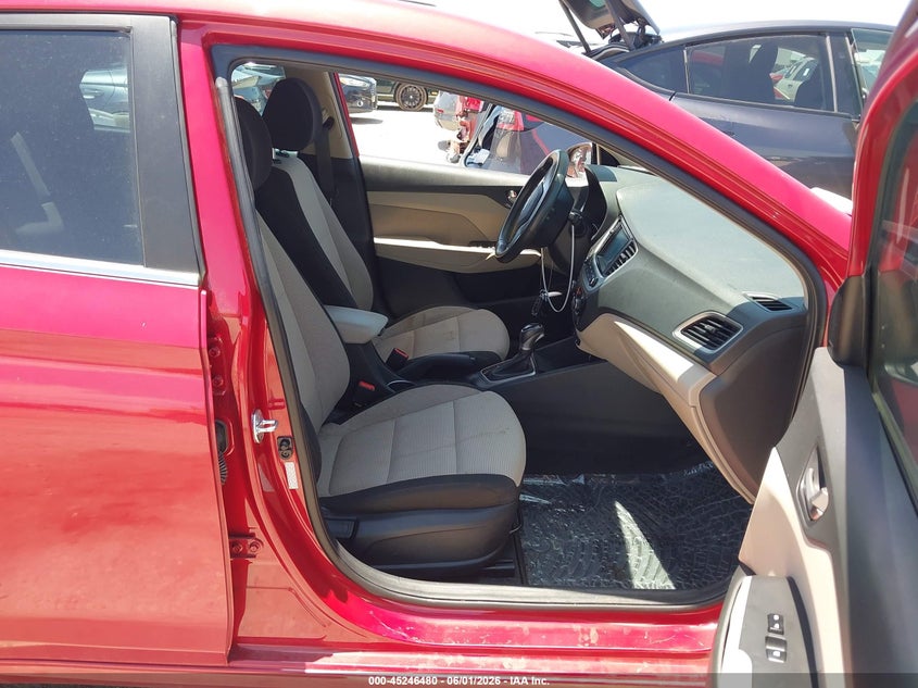 2022 Hyundai Accent VIN 3KPC34A63NE169779 IAAI salvage auction — SIDE, Salvage Title, sold $3,300 on 2026-07-28 (photo 5)