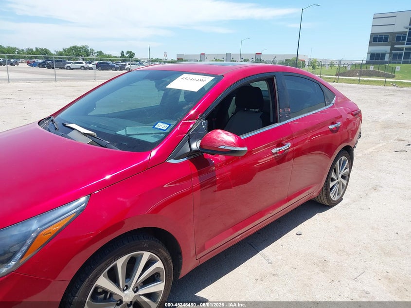 2022 Hyundai Accent VIN 3KPC34A63NE169779 IAAI salvage auction — SIDE, Salvage Title, sold $3,300 on 2026-07-28 (photo 6)