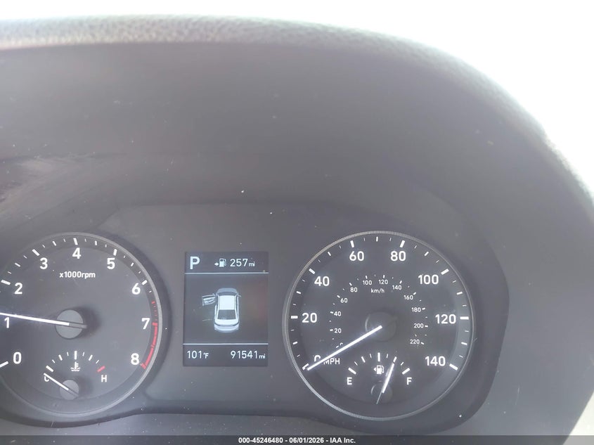 2022 Hyundai Accent VIN 3KPC34A63NE169779 IAAI salvage auction — SIDE, Salvage Title, sold $3,300 on 2026-07-28 (photo 7)